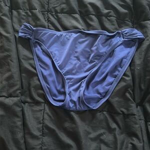 Navy Blue Bathing Suit Bottom - L